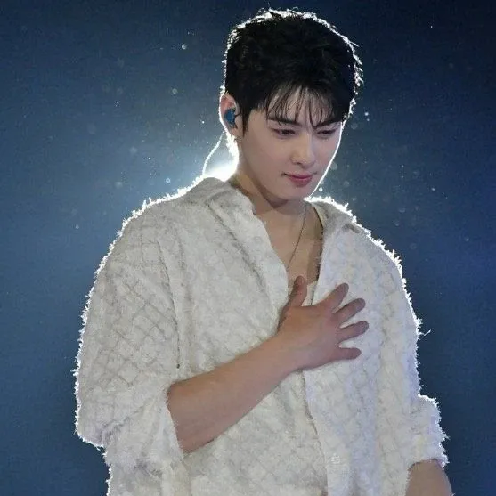 Behind-the-scenes cut of Eunwoo (ASTRO)