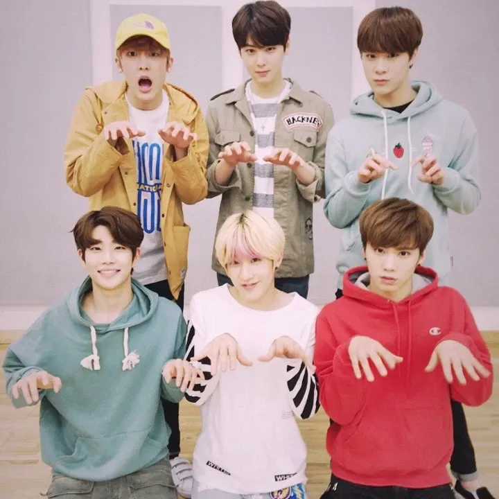 Behind-the-scenes cut of MJ (ASTRO)