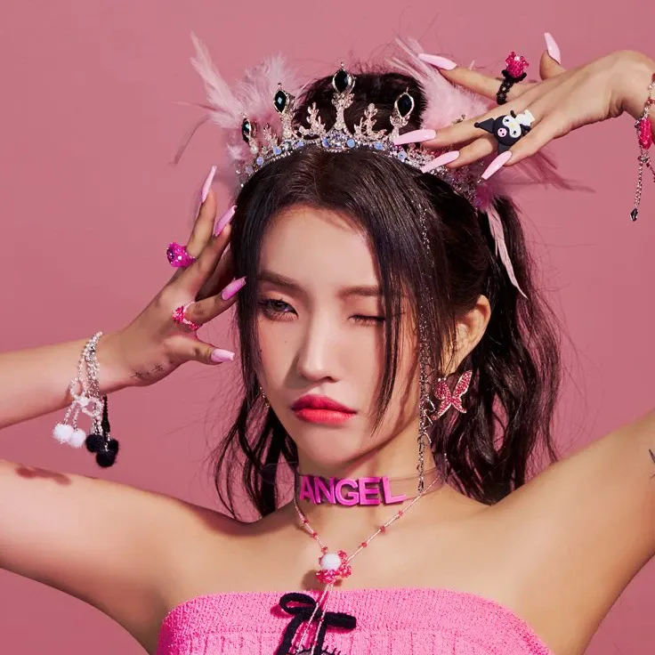 소연 (아이들) 최근 활동샷