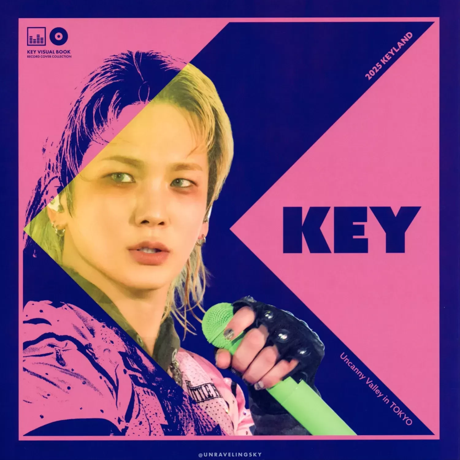 Behind-the-scenes cut of Key (SHINee)