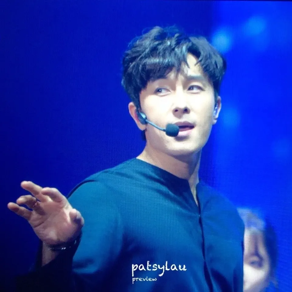 Latest photo of Kim Dongwan (SHINHWA)