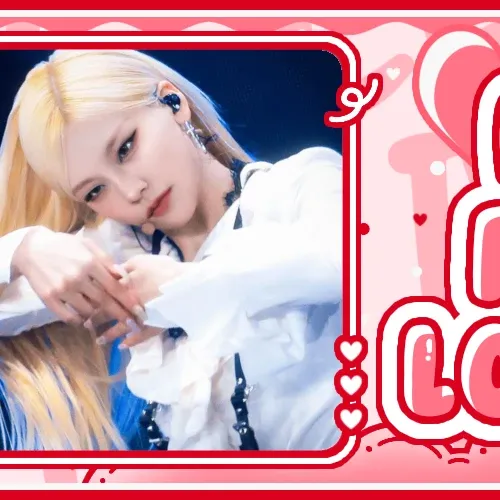 Behind-the-scenes cut of Yeji (ITZY)