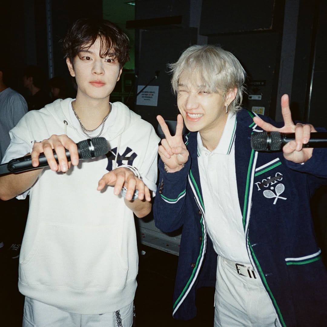 Momen yang diabadikan oleh penggemar Stray Kids