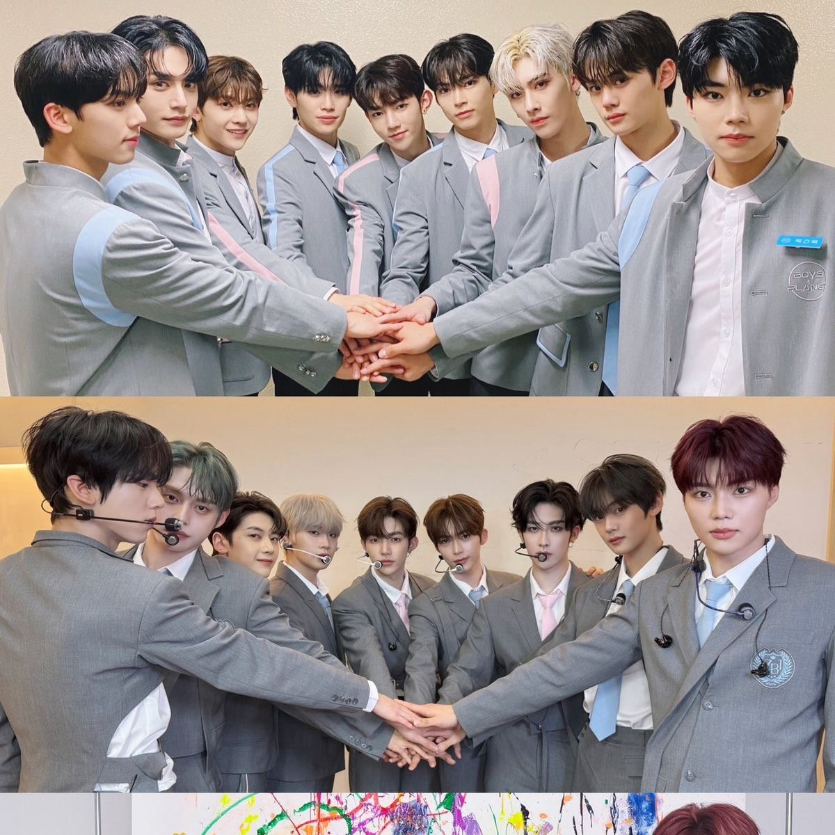 Behind-the-scenes cut of ZEROBASEONE