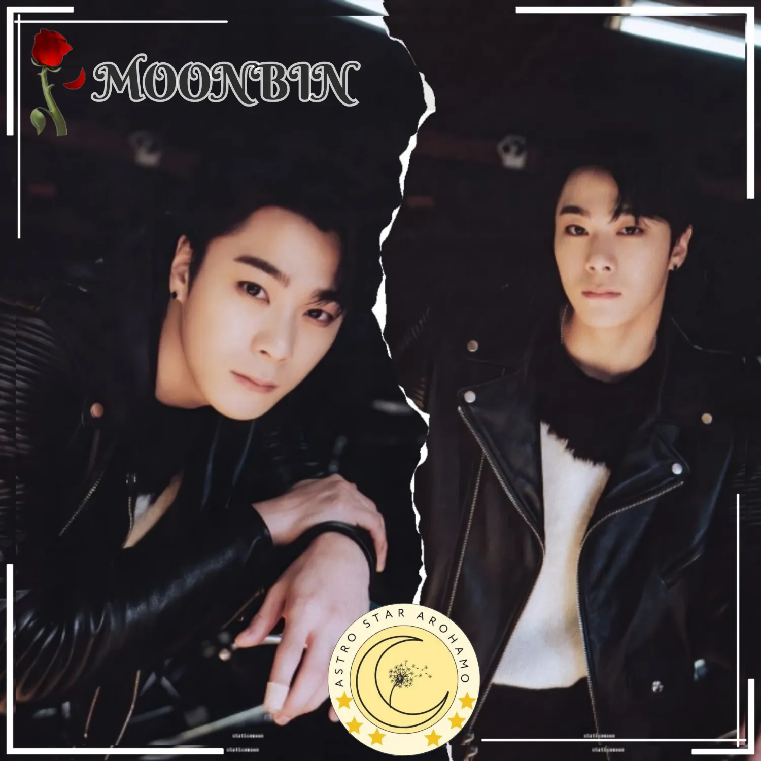 A moment captured by Moonbin (ASTRO)'s fan