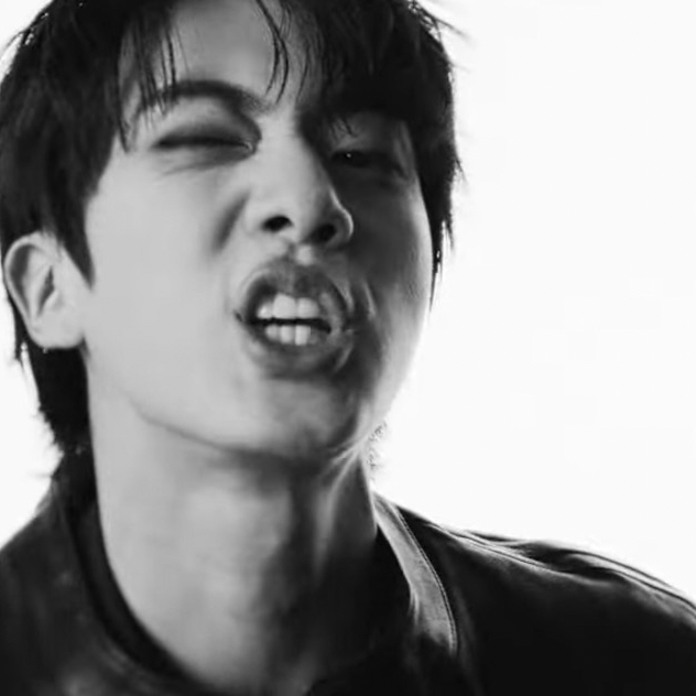 Jin (防弹少年团)的幕后花絮