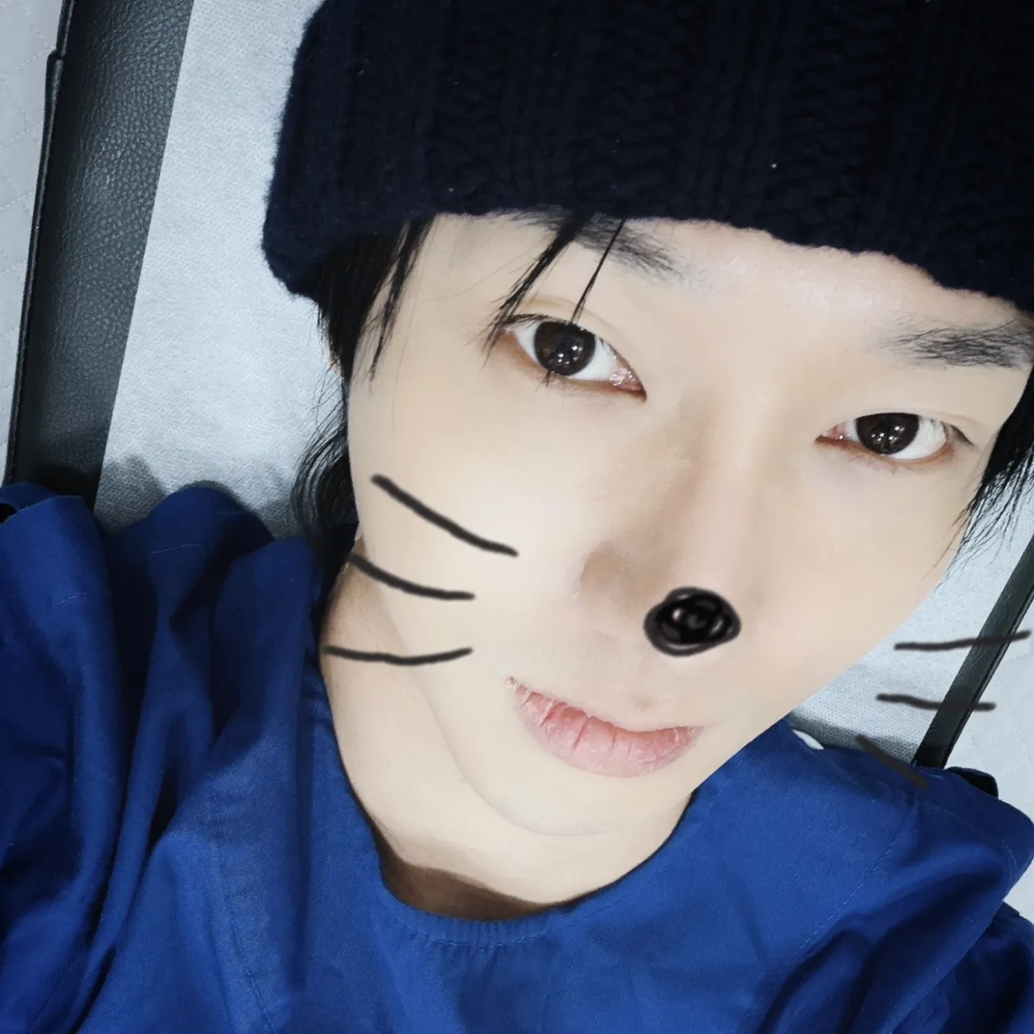 A moment captured by Yesung (Super Junior)'s fan