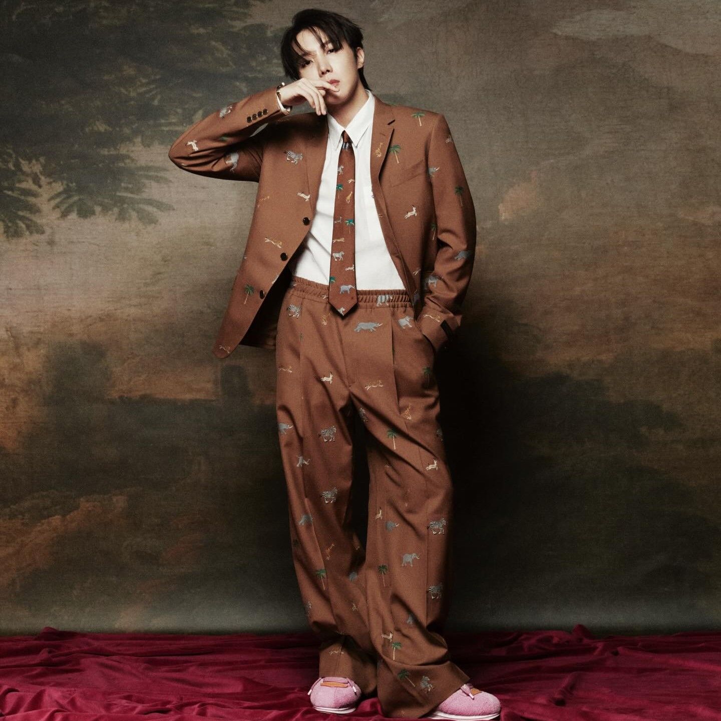 Behind-the-scenes cut of j-hope (BTS)