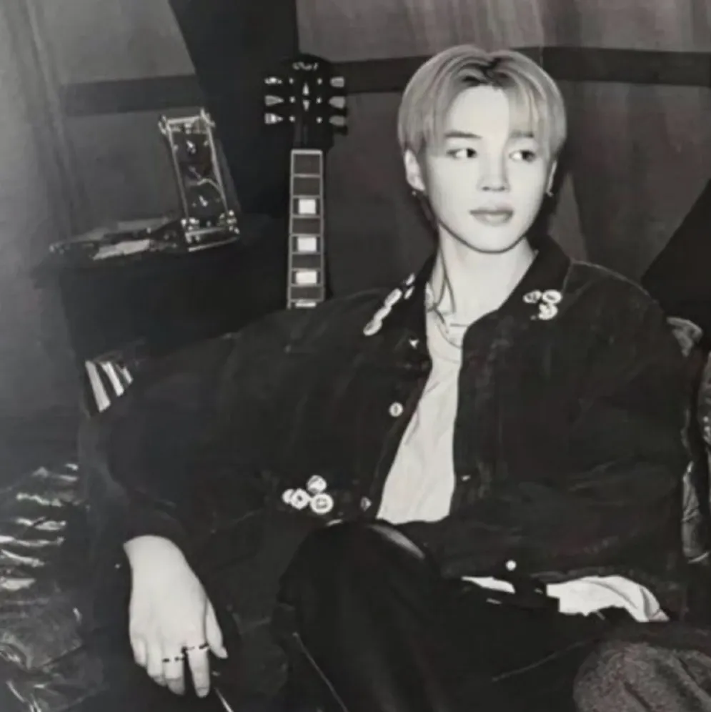 지민 (방탄소년단)의 비하인드 컷