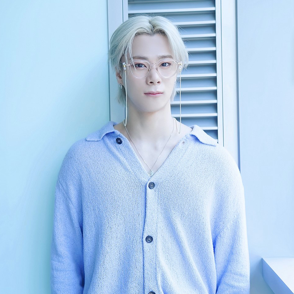 Recent activity shot of Moonbin (ASTRO)