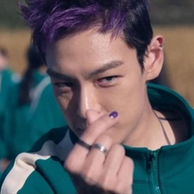 Recent activity shot of T.O.P