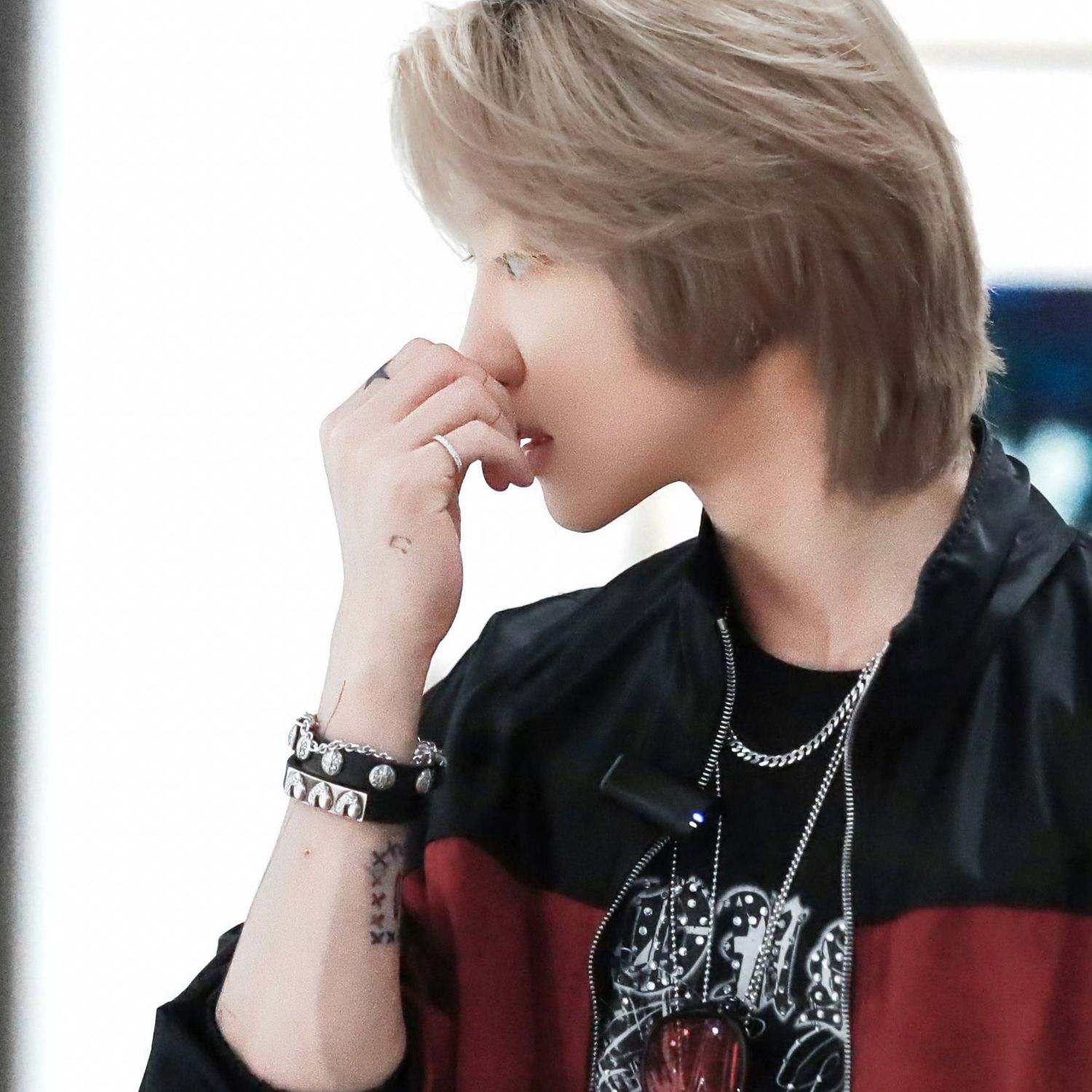 A moment captured by The 8 (SEVENTEEN)'s fan