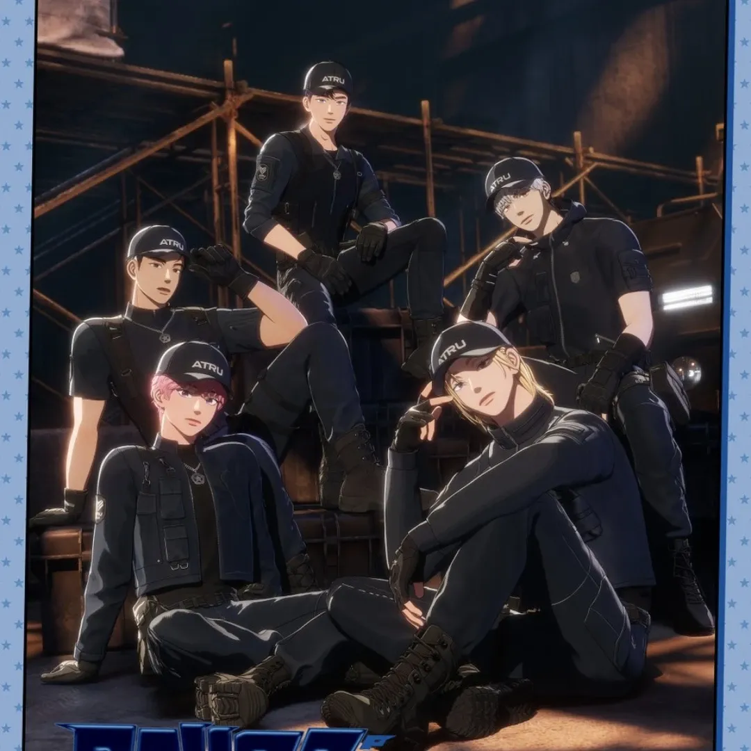 A moment captured by Eunho (PLAVE)'s fan