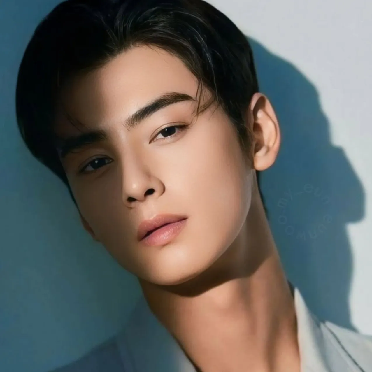 Recent activity shot of Eunwoo (ASTRO)