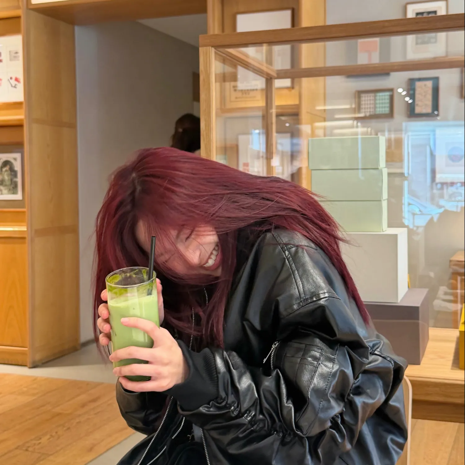 A moment captured by Chiquita (BABYMONSTER)'s fan