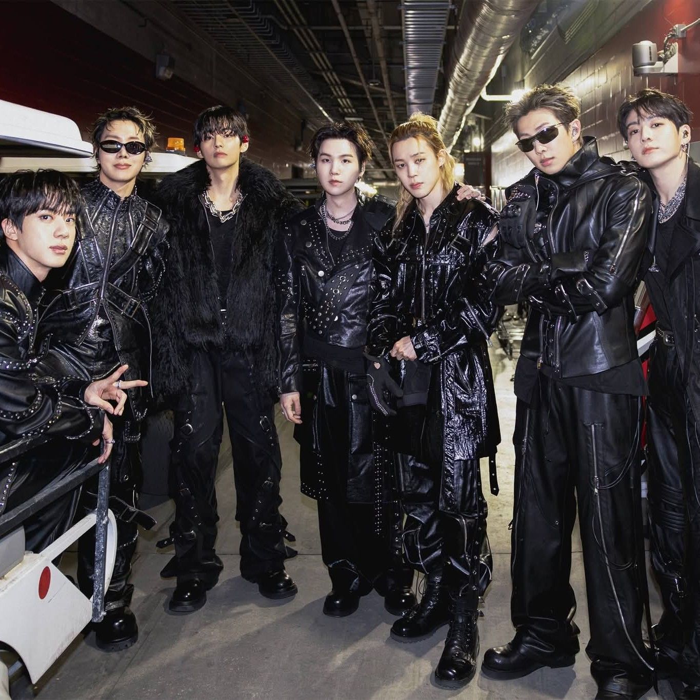 방탄소년단의 비하인드 컷