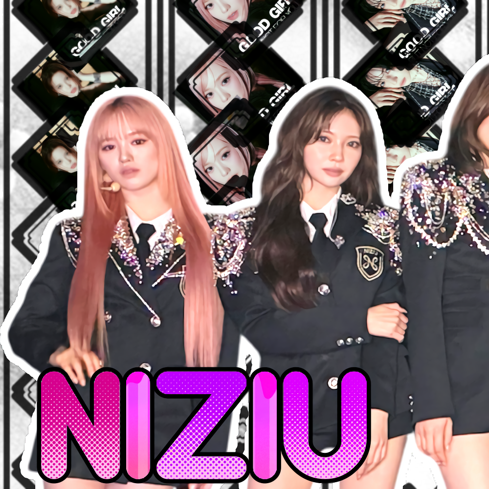 Behind-the-scenes cut of NiziU