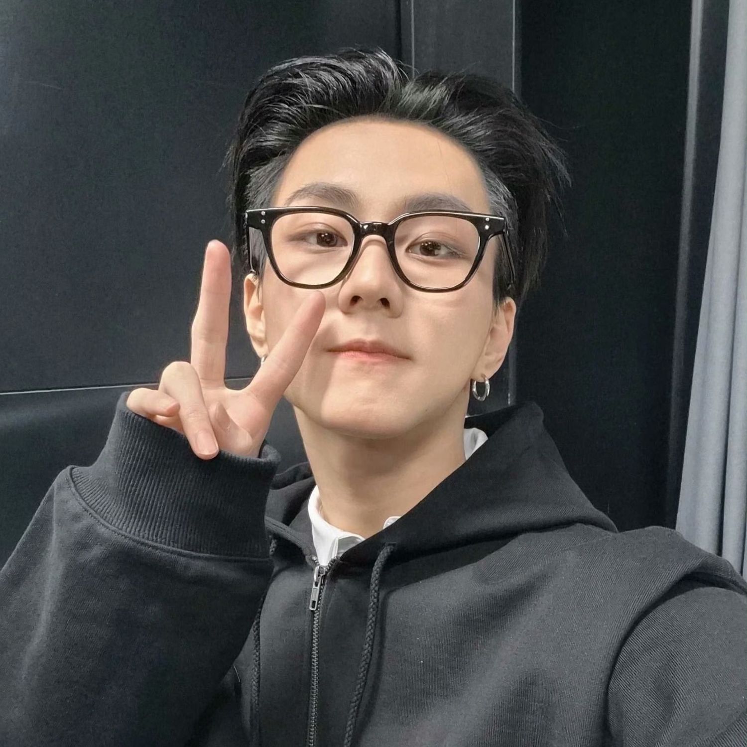 A moment captured by Jungwon (ENHYPEN)'s fan