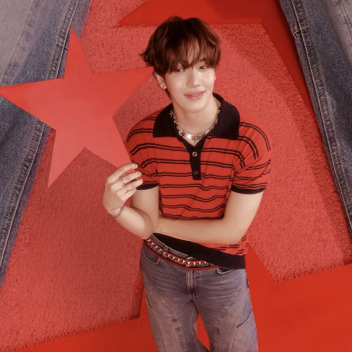 Recent activity shot of KAZUTA (n.SSign)