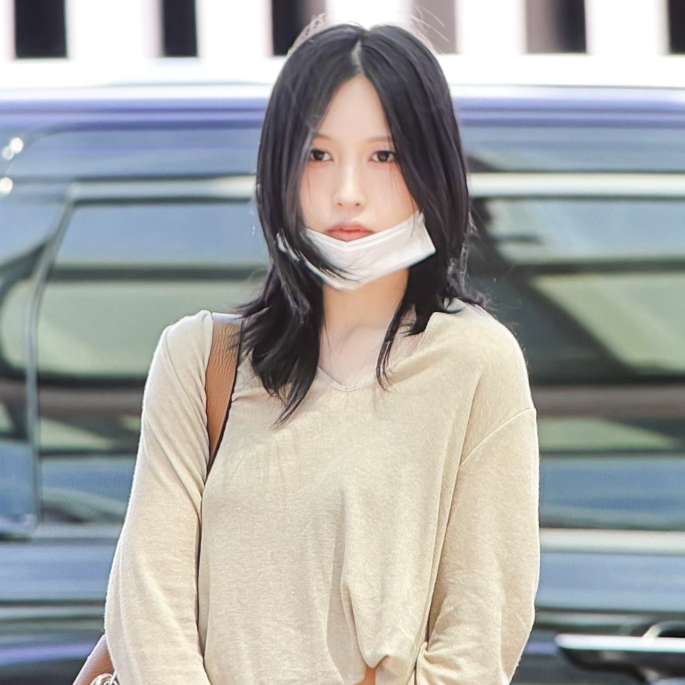 Recent activity shot of Mina (TWICE)