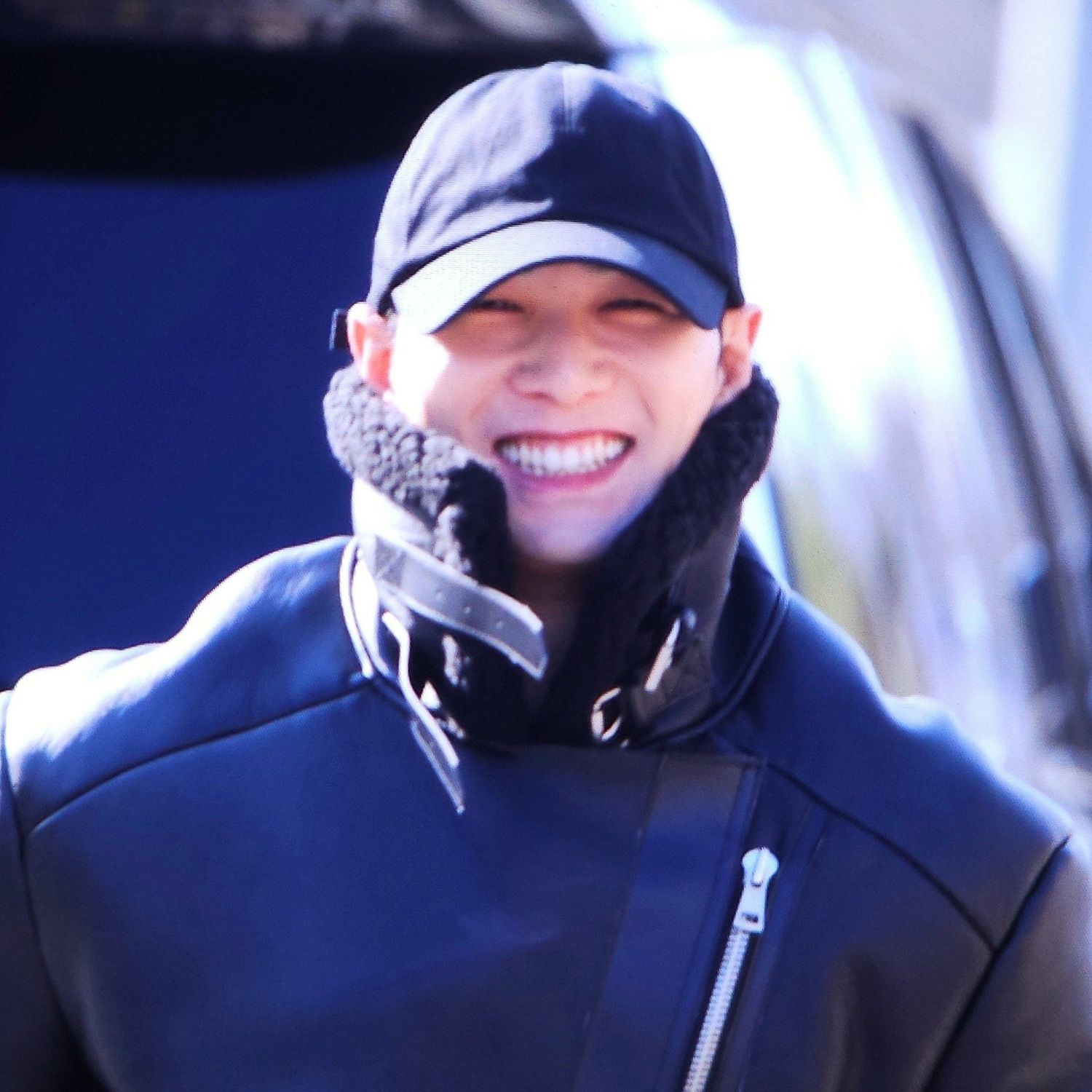 A moment captured by Baekho's fan