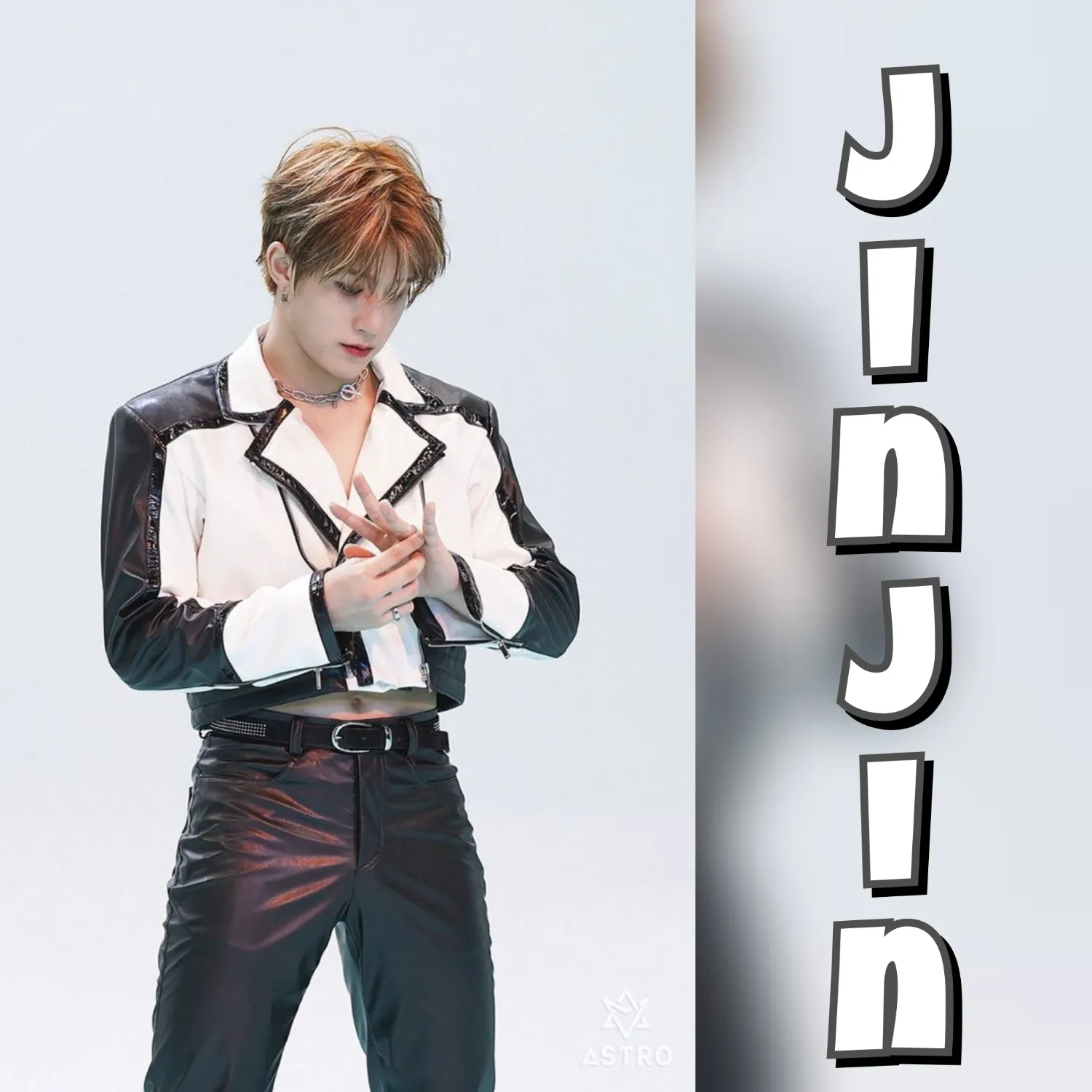 A moment captured by Jinjin (ASTRO)'s fan