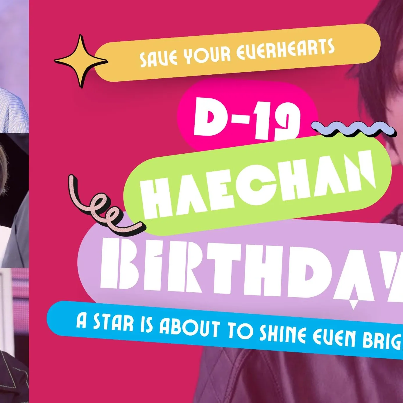 Behind-the-scenes cut of Haechan (NCT 127, NCT DREAM)