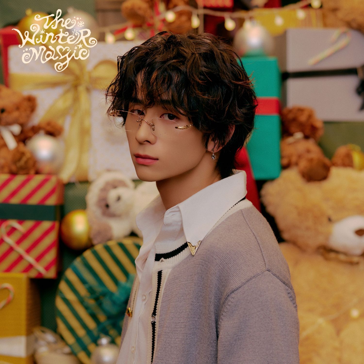 Behind-the-scenes cut of Nishi Hiroto (INI)