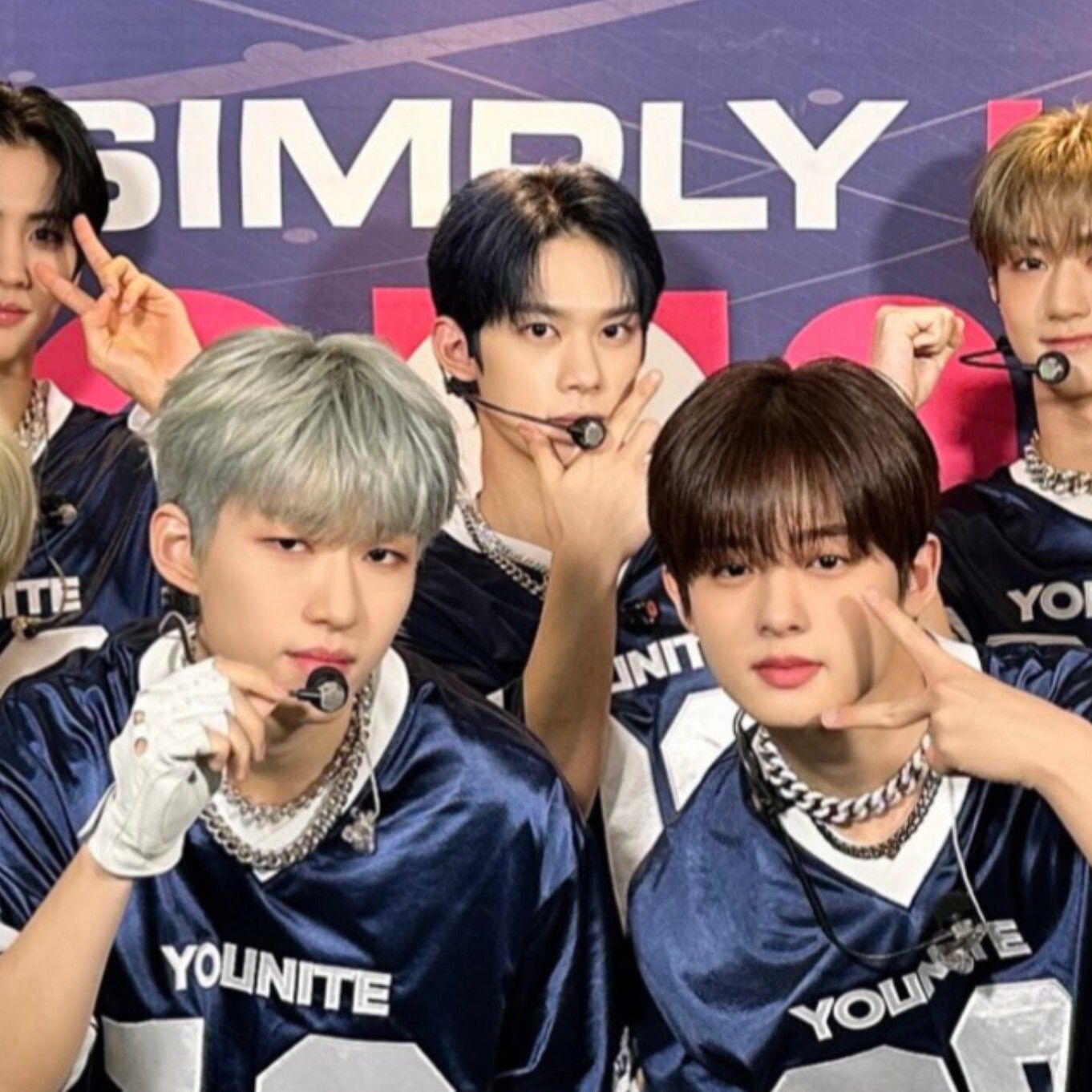 Behind-the-scenes cut of YOUNITE