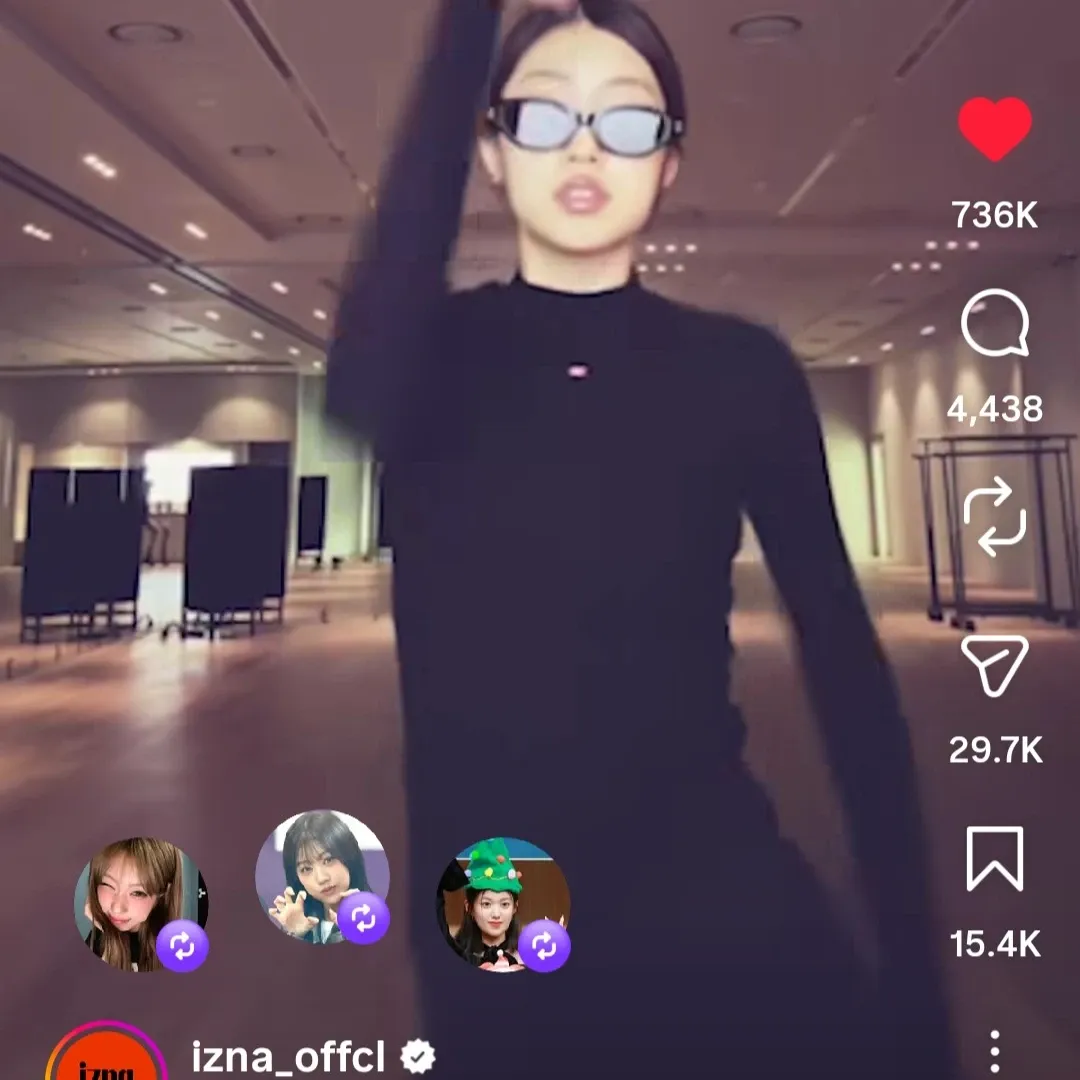 Recent activity shot of izna