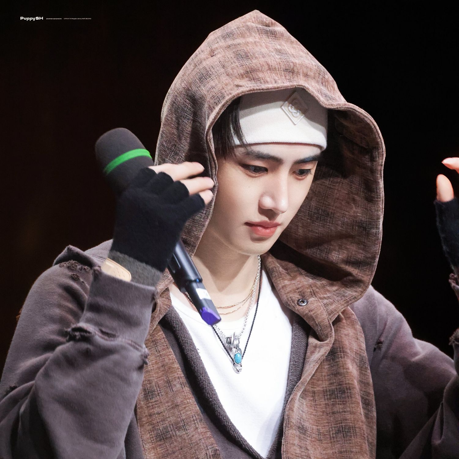 A moment captured by Sunghoon (ENHYPEN)'s fan