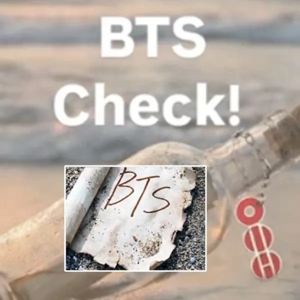 Foto aktivitas terbaru SUGA (BTS)