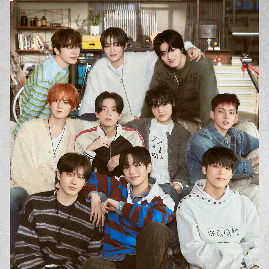 TREASURE粉丝拍下的瞬间