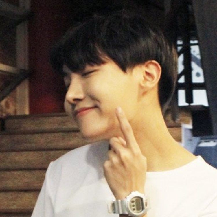 Potret di balik layar j-hope (BTS)