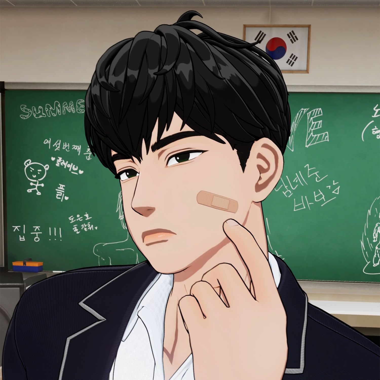 A moment captured by Hamin (PLAVE)'s fan