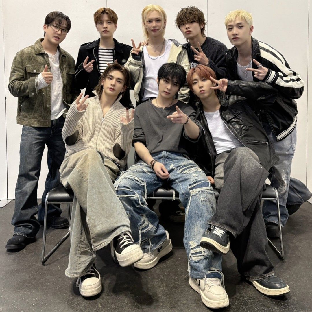 Stray Kids의 비하인드 컷
