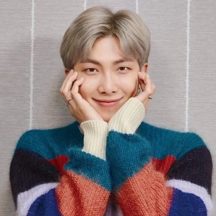 A moment captured by RM (BTS)'s fan