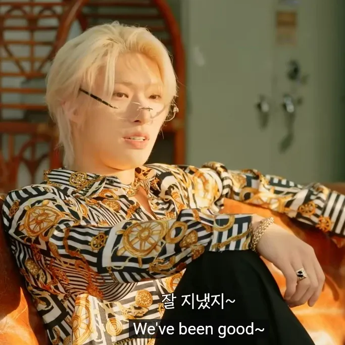 Behind-the-scenes cut of Mingi (ATEEZ)