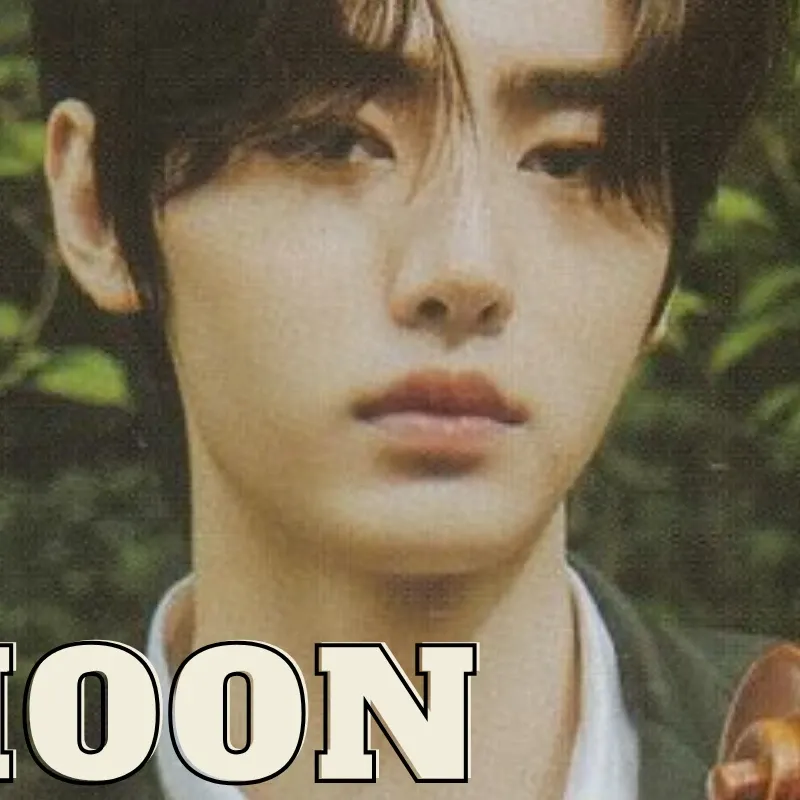 Behind-the-scenes cut of Sunghoon (ENHYPEN)