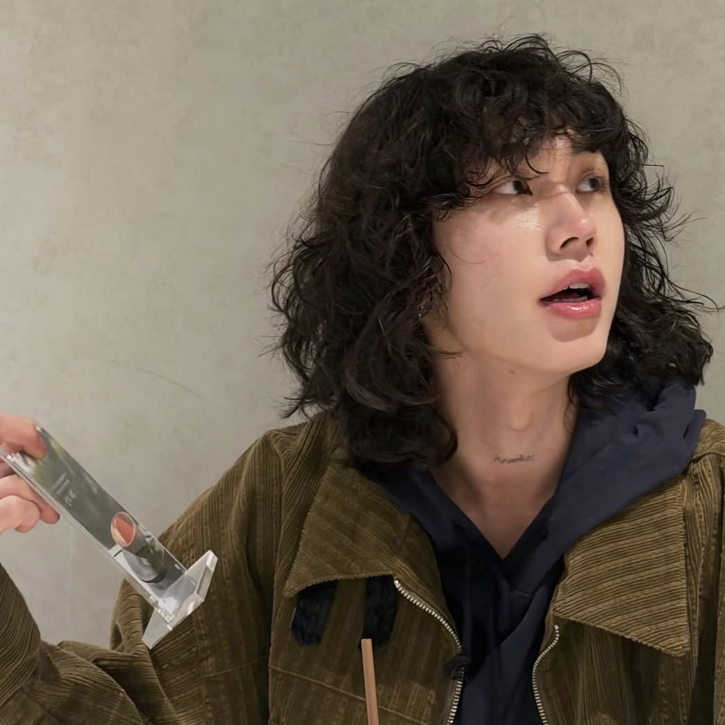 Behind-the-scenes cut of Jung Ilhoon