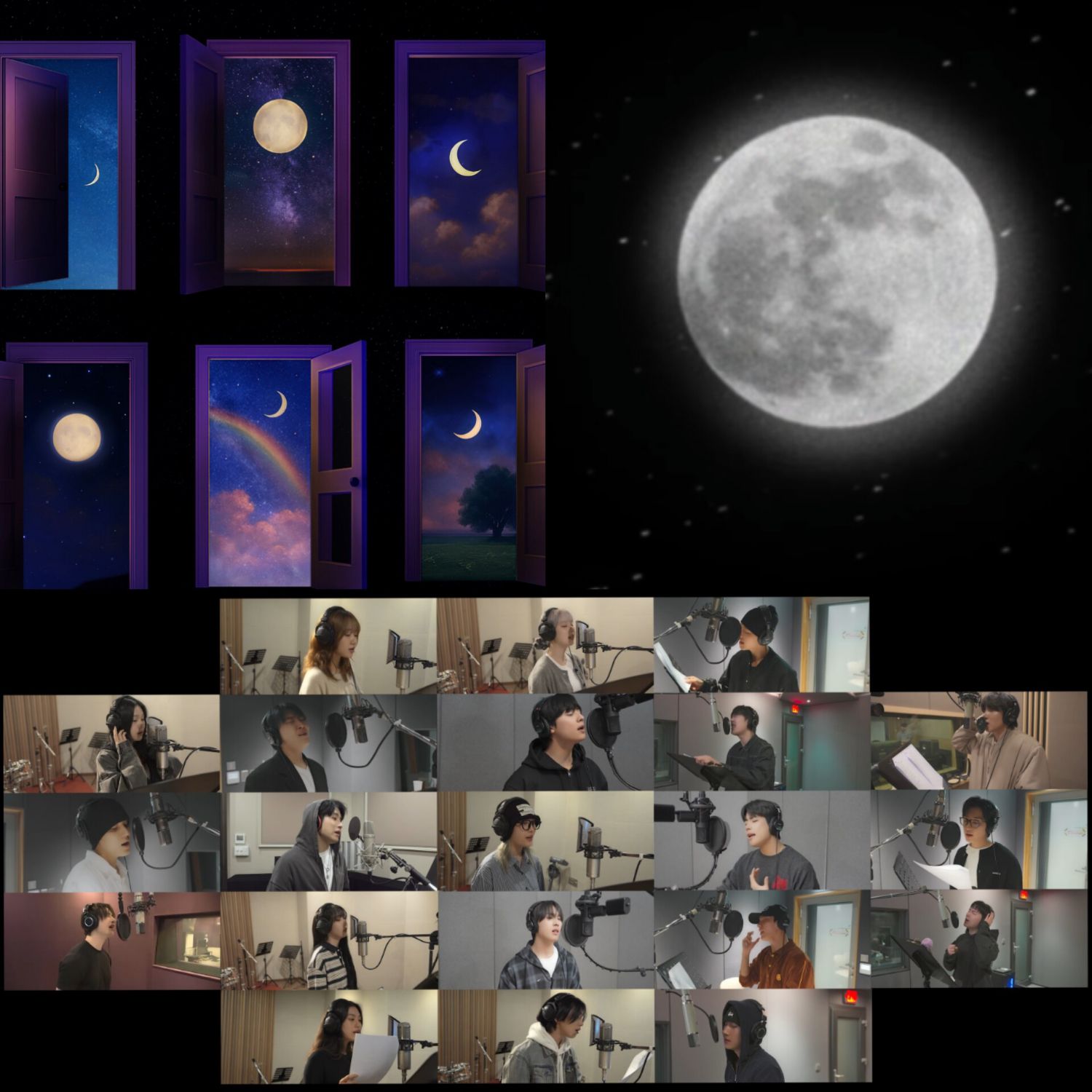 Foto aktivitas terbaru ASTRO