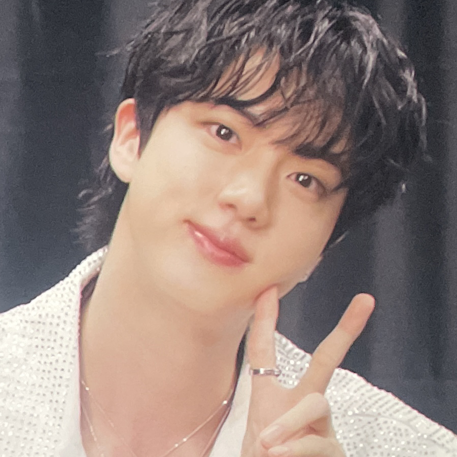 진 (방탄소년단)의 비하인드 컷