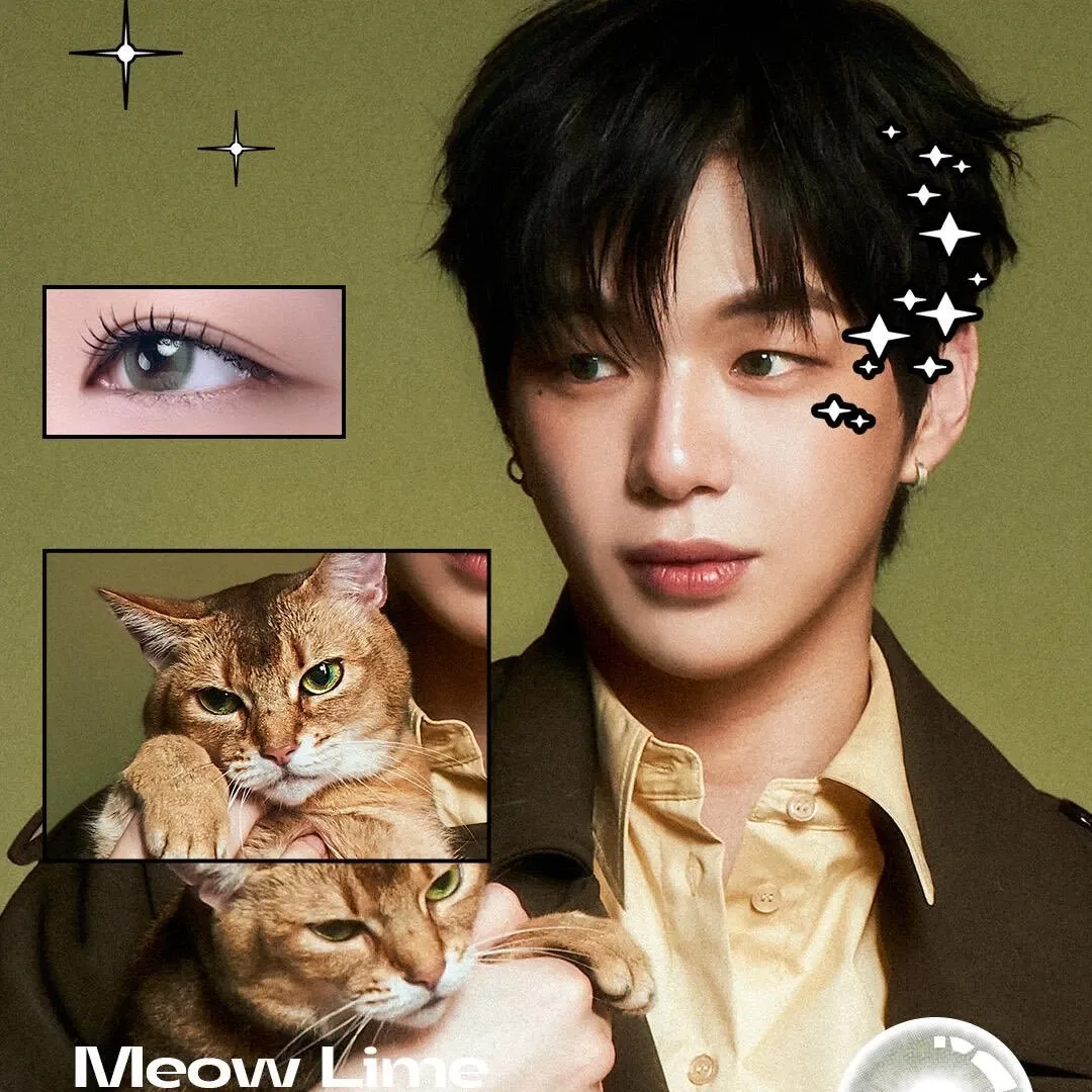 강다니엘의 비하인드 컷