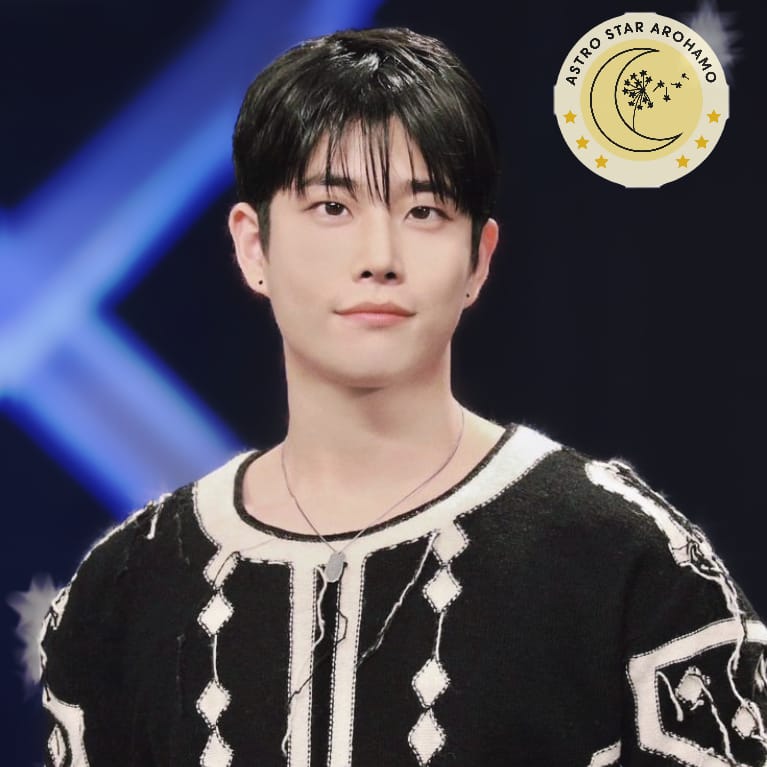 A moment captured by MJ (ASTRO)'s fan