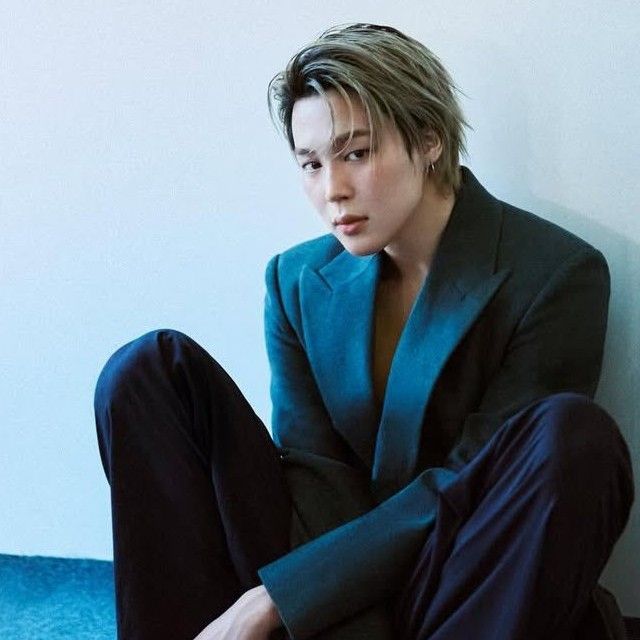 Recent activity shot of Jimin (BTS)