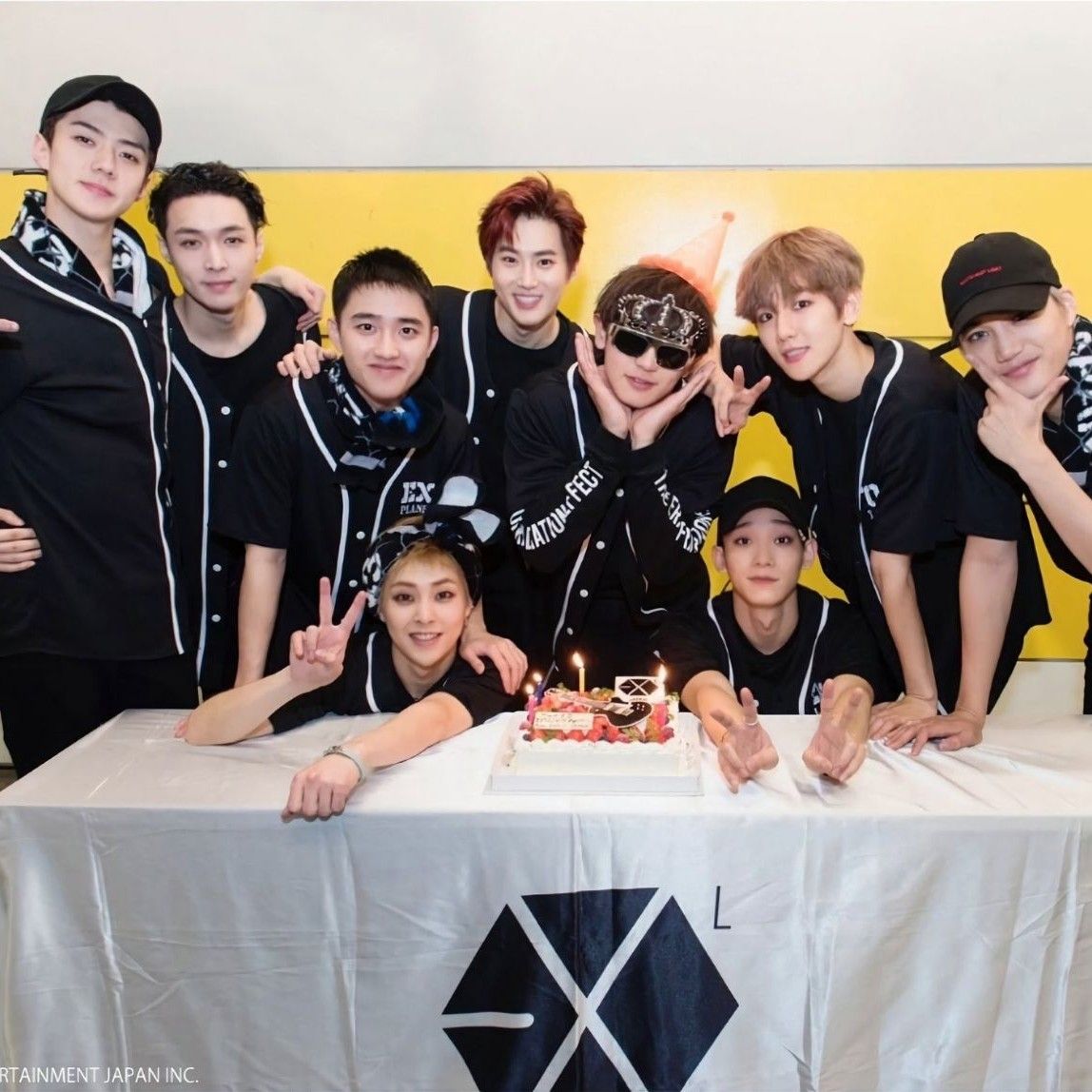 EXO 팬이 찍은 순간