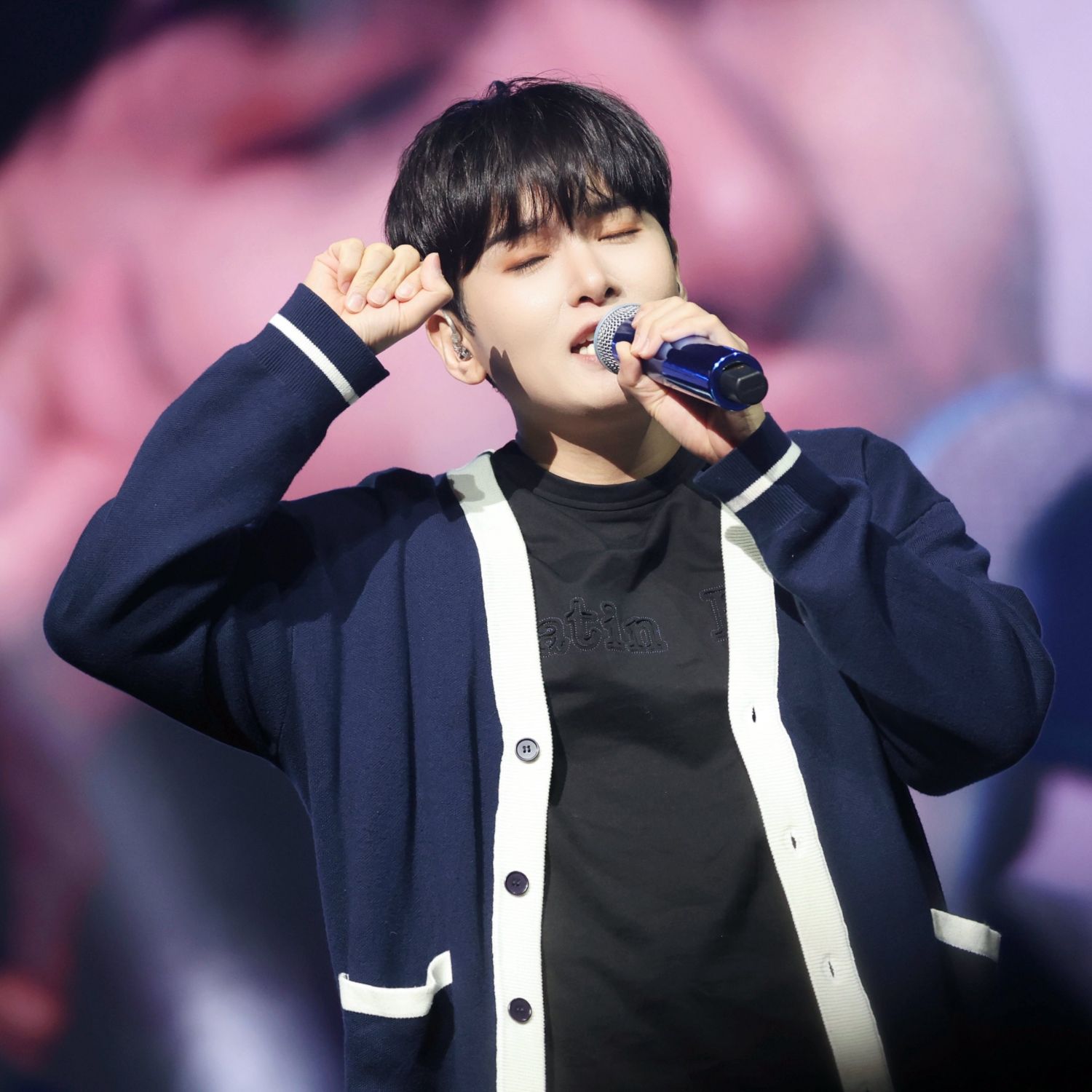 Recent activity shot of Ryeowook (Super Junior)