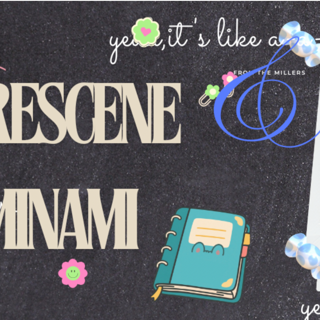 Recent activity shot of Minami (RESCENE)