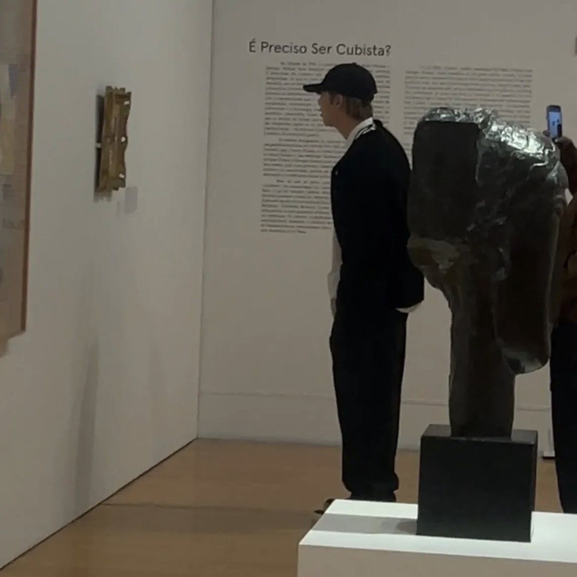 Recent activity shot of RM (BTS)