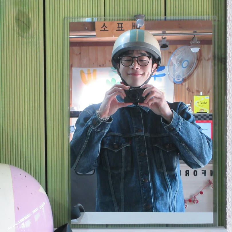 Behind-the-scenes cut of Han Seungwoo